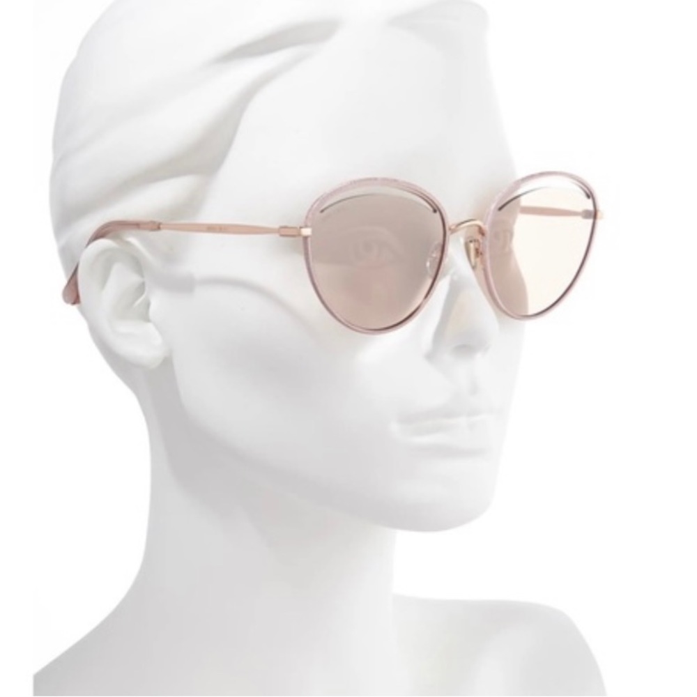 Jimmy Choo Cut-out sunglasses